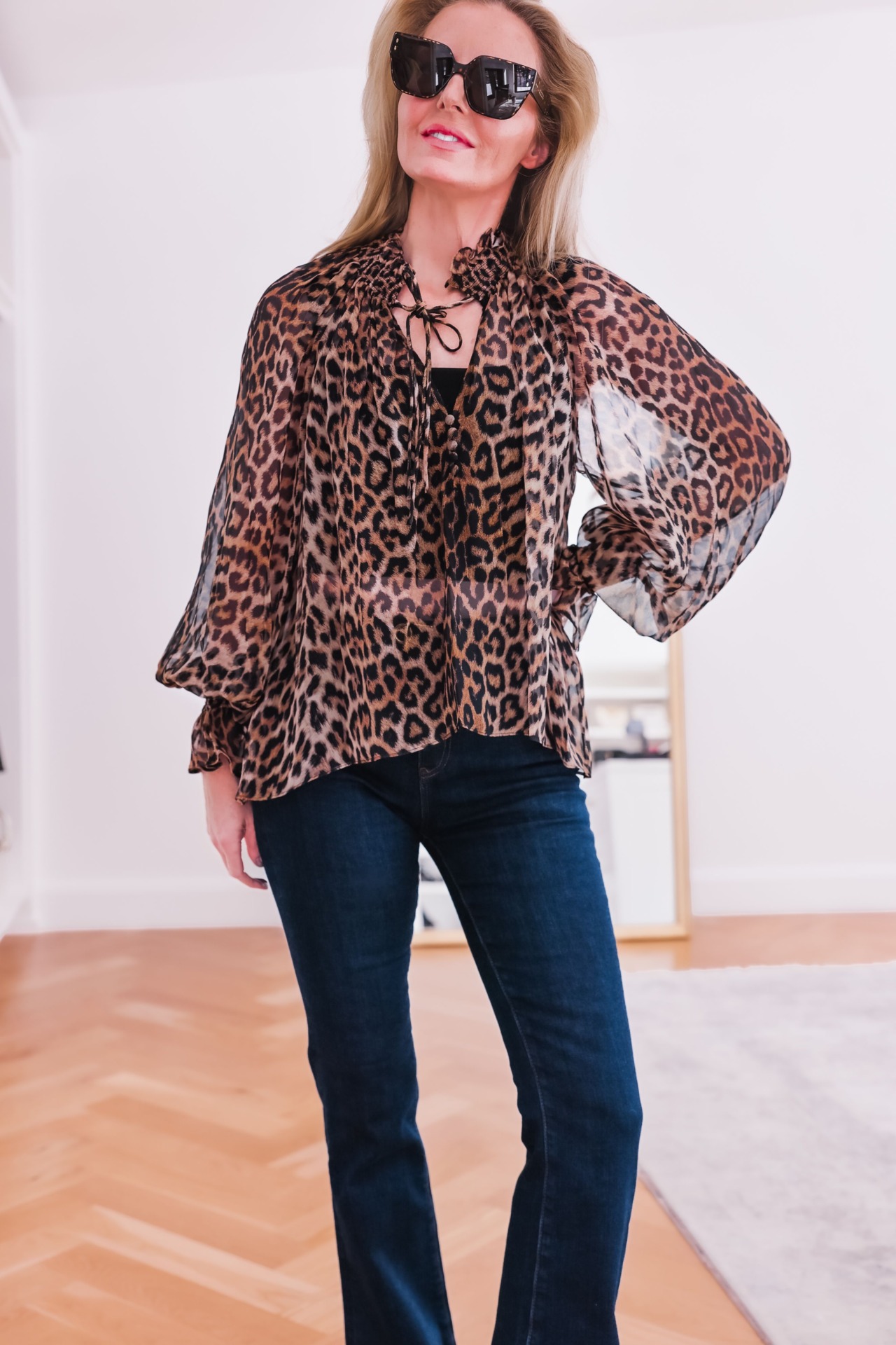 ways to wear animal print