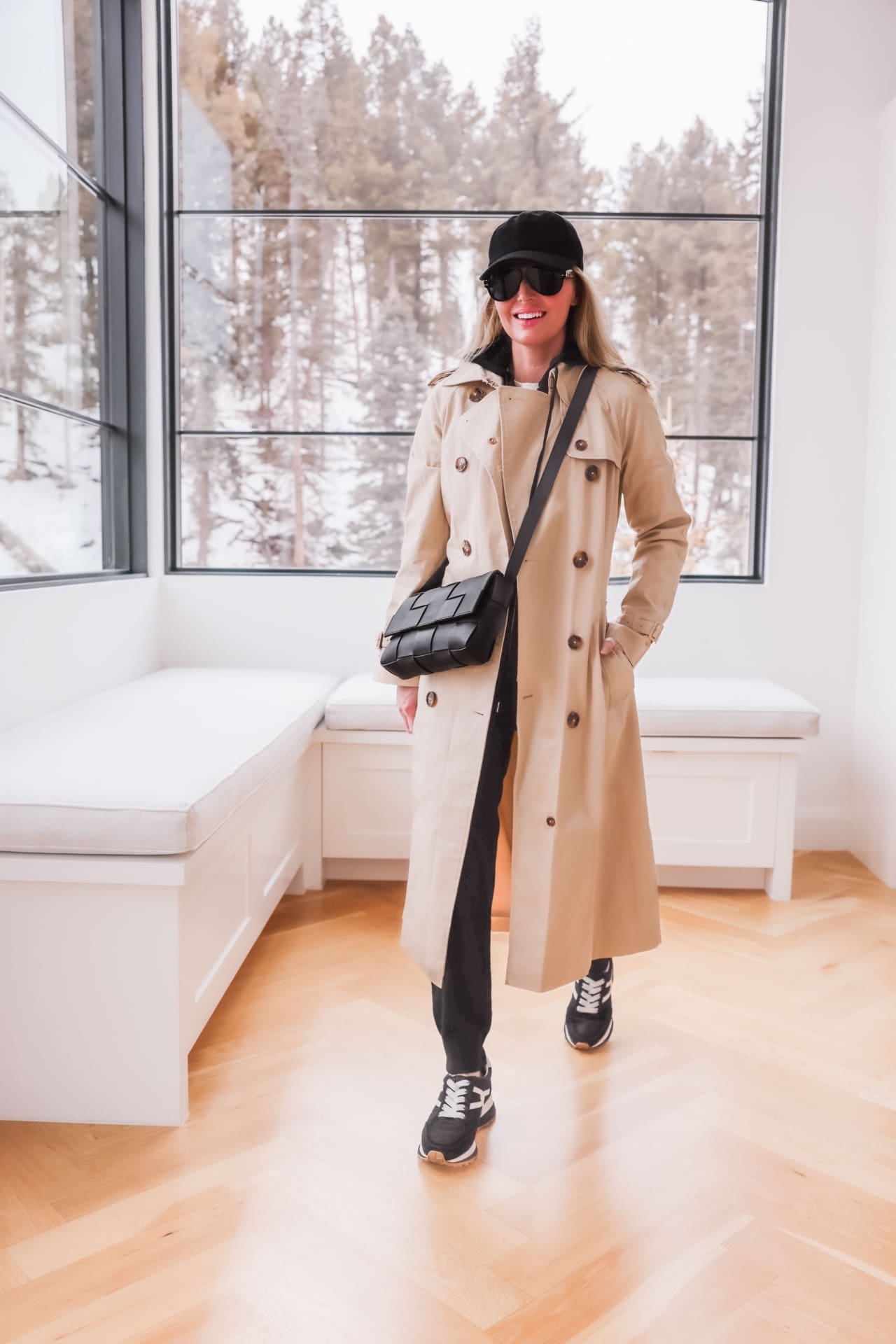 timeless wardrobe staples - spring trench coat