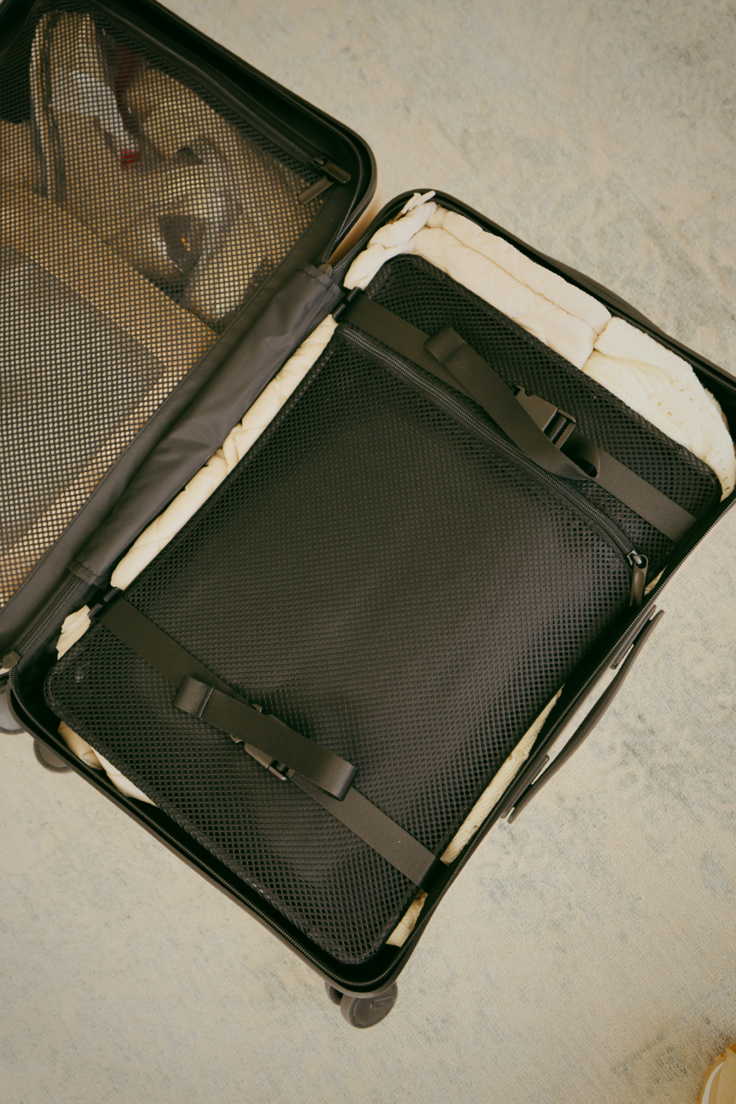 pack in a carry on suitcase only when you travel